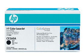 HP Color LJ Cartridge Nr.647A black 8,5K, Art.-Nr. CE260A - Paterno Shop