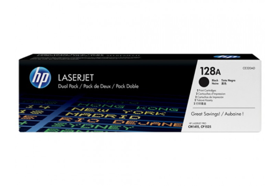 HP LJ Cartridge Nr.128A black 2K, Art.-Nr. CE320A - Paterno Shop
