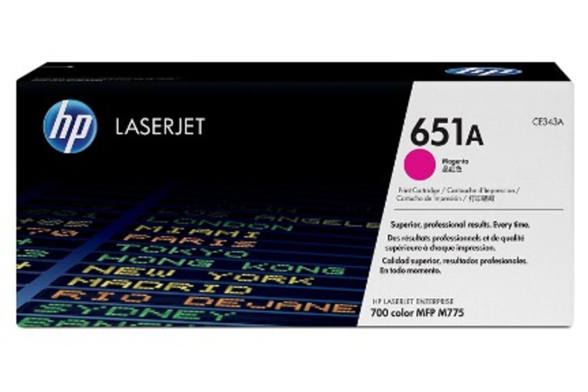 HP LJ Cartridge Nr.651A mag. 16K, Art.-Nr. CE343A - Paterno Shop HP LJ Cartridge Nr.651A mag. 16K, Art.-Nr. CE343A - Paterno Shop
