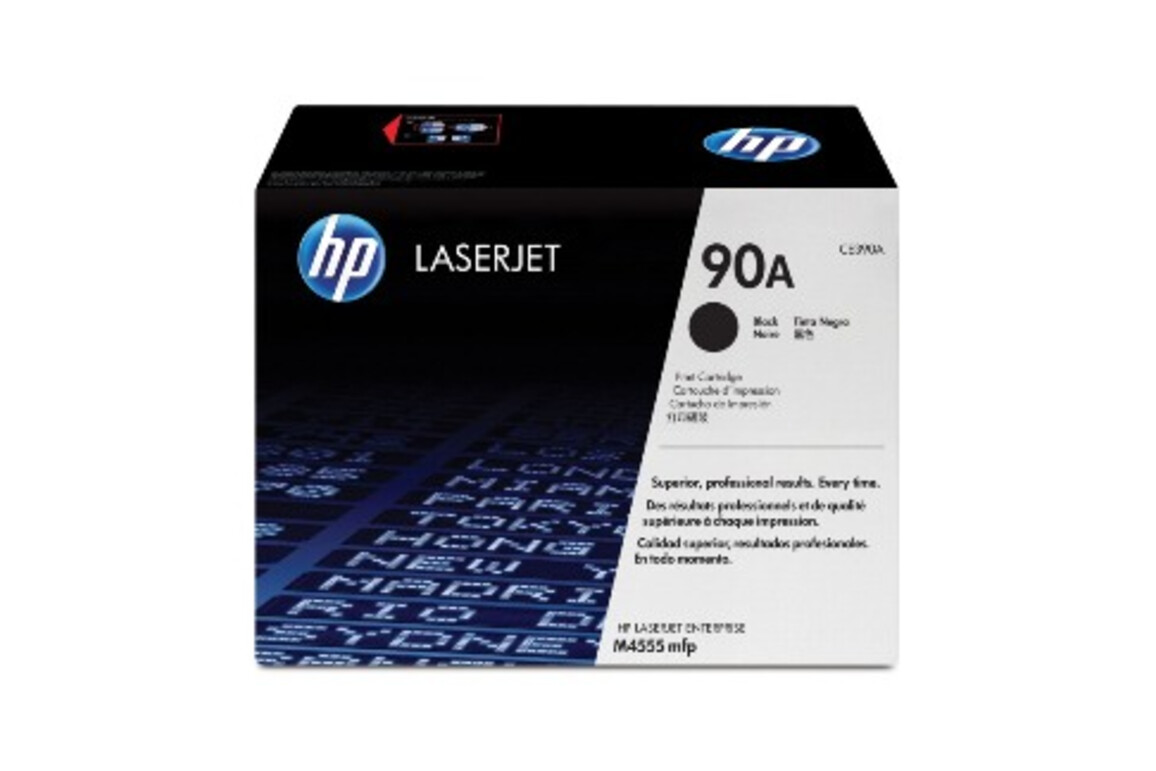 HP LJ Cartridge Nr.90A black 10K, Art.-Nr. CE390A - Paterno Shop