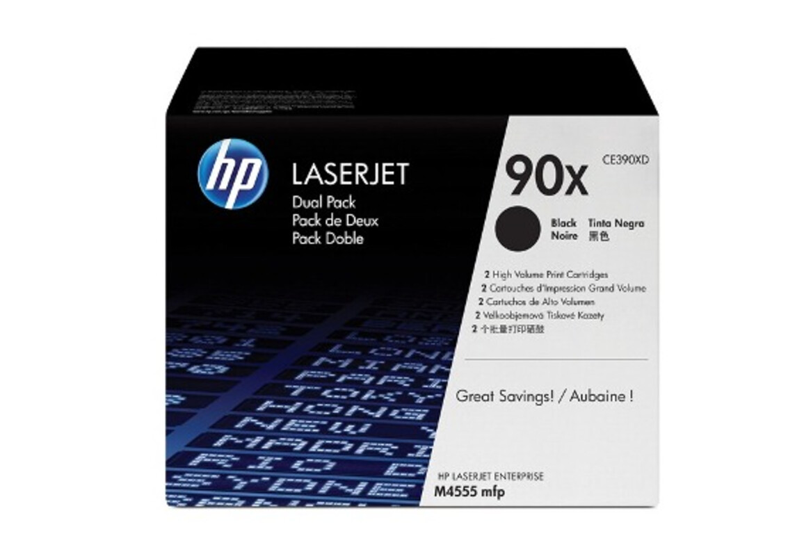 HP LJ Cartridge Nr.90X black 1x2, Art.-Nr. CE390XD - Paterno Shop HP LJ Cartridge Nr.90X black 1x2, Art.-Nr. CE390XD - Paterno Shop