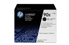 HP LJ Cartridge Nr.90X black 1x2, Art.-Nr. CE390XD - Paterno Shop