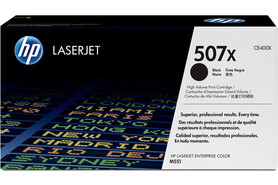 HP LJ Cartridge Nr.507X black 11K, Art.-Nr. CE400X - Paterno Shop