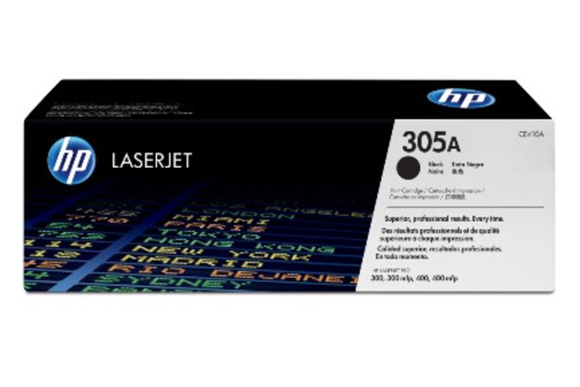 HP LJ Cartridge Nr.305A black 2,09K, Art.-Nr. CE410A - Paterno Shop