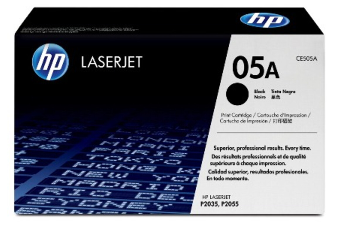 HP LJ Cartridge Nr.05A black 2,3K, Art.-Nr. CE505A - Paterno B2B-Shop