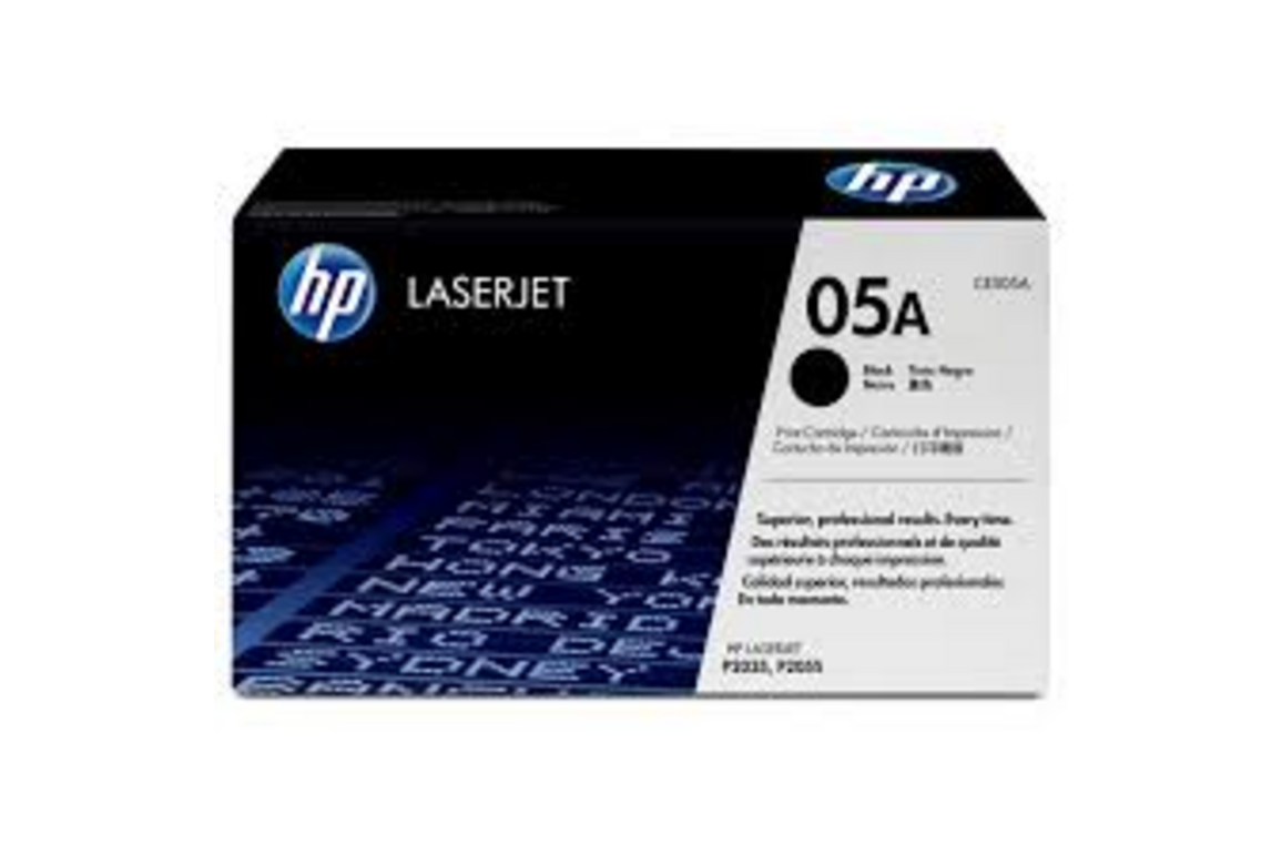 HP LJ Cartridge Nr.05A black 2,3K, Art.-Nr. CE505A - Paterno Shop