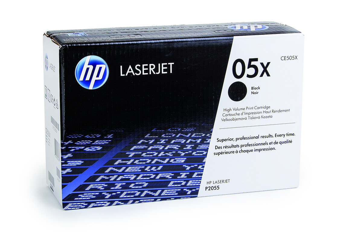 HP LJ Cartridge Nr.05X black 6,5K, Art.-Nr. CE505X - Paterno Shop