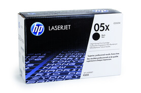 HP LJ Cartridge Nr.05X black 6,5K, Art.-Nr. CE505X - Paterno B2B-Shop