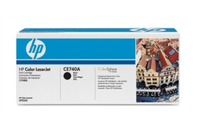 HP Color LJ Cartridge Nr.307A black 7K, Art.-Nr. CE740A - Paterno Shop