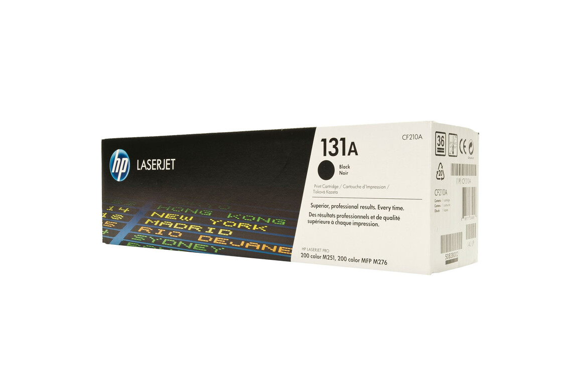 HP LJ Cartridge Nr.131A black 1,52K, Art.-Nr. CF210A - Paterno Shop