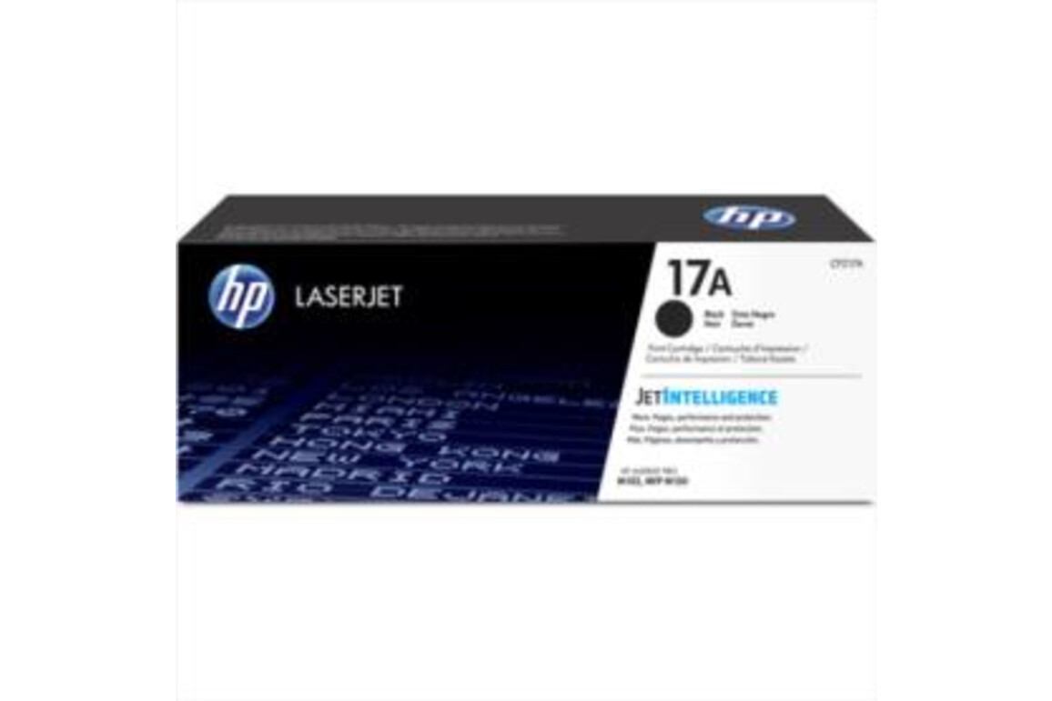 HP LJ Cartridge Nr.17A black 1,6K, Art.-Nr. CF217A - Paterno Shop