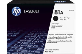 HP LJ Cartridge Nr.81A black 10,5K, Art.-Nr. CF281A - Paterno Shop