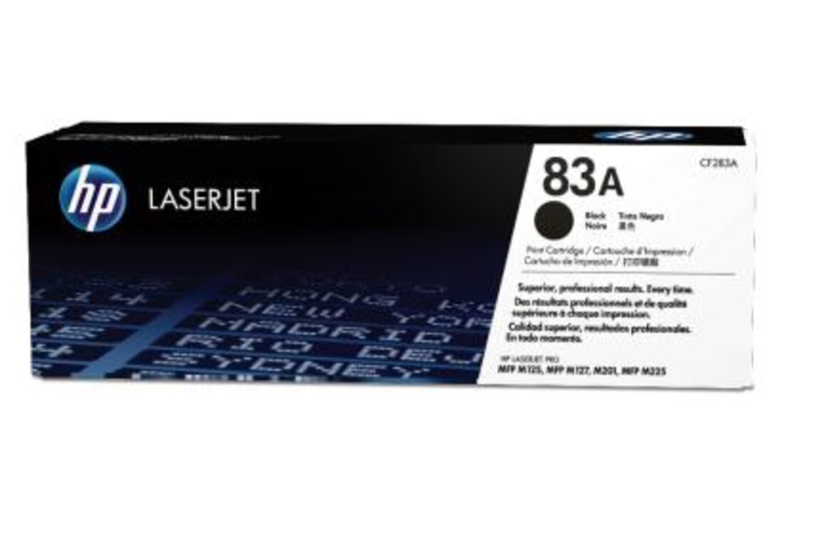 HP LJ Cartridge Nr.83A black 1,5K, Art.-Nr. CF283A - Paterno Shop