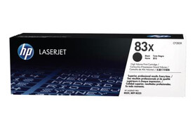 HP LJ Cartridge Nr.83X black 2,2K, Art.-Nr. CF283X - Paterno Shop