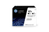 HP LJ Cartridge Nr.87X black Doppelpack, Art.-Nr. CF287XD - Paterno Shop