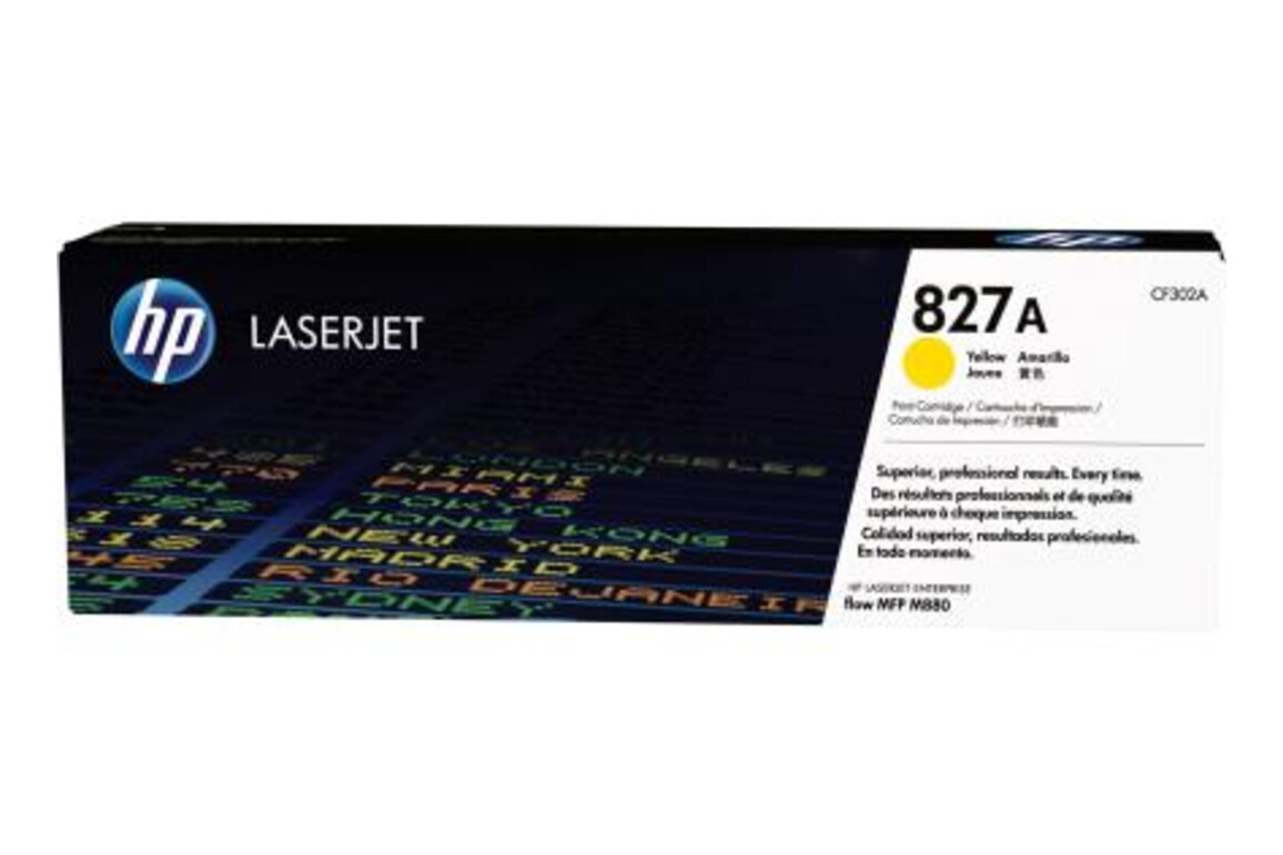 HP LJ Cartridge Nr.827A yell. 32K, Art.-Nr. CF302A - Paterno Shop