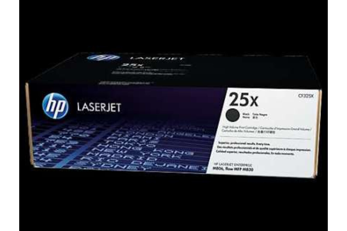 HP LJ Cartridge Nr.25X black, Art.-Nr. CF325X - Paterno Shop HP LJ Cartridge Nr.25X black, Art.-Nr. CF325X - Paterno Shop