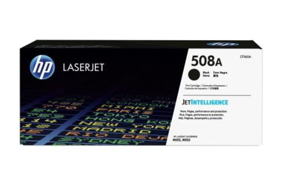 HP LJ Cartridge Nr.508A black 6K, Art.-Nr. CF360A - Paterno Shop
