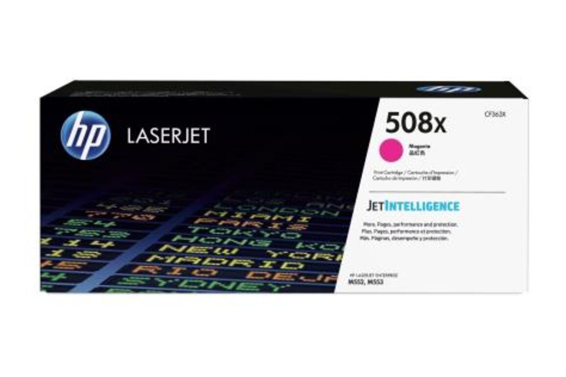 HP LJ Cartridge Nr.508X mag. 9,5K, Art.-Nr. CF363X - Paterno Shop