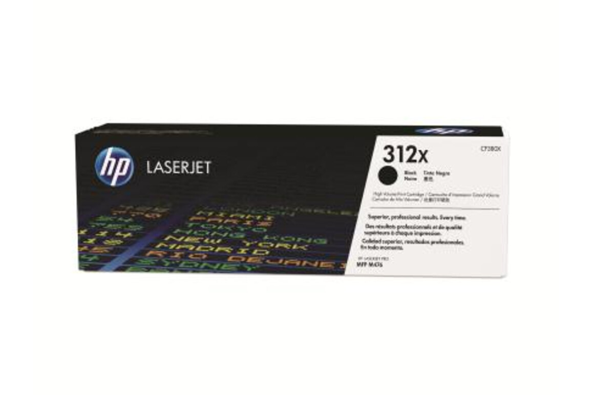 HP LJ Cartridge Nr.312X black 4,4K, Art.-Nr. CF380X - Paterno Shop
