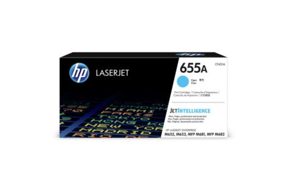 HP LJ Cartridge Nr.655A cyan 10,5K, Art.-Nr. CF451A - Paterno Shop HP LJ Cartridge Nr.655A cyan 10,5K, Art.-Nr. CF451A - Paterno Shop