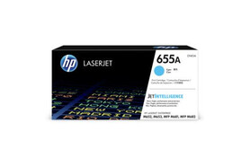 HP LJ Cartridge Nr.655A cyan 10,5K, Art.-Nr. CF451A - Paterno Shop