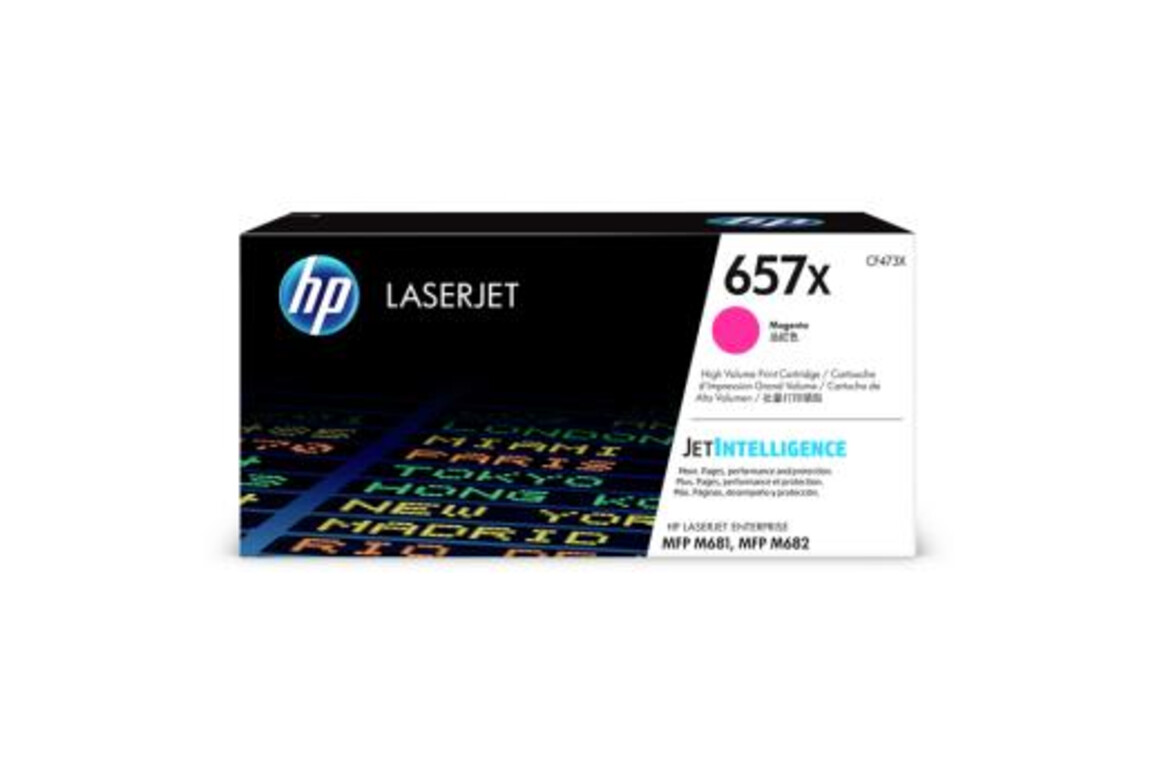 HP LJ Cartridge Nr.657X mag. 23K, Art.-Nr. CF473X - Paterno Shop