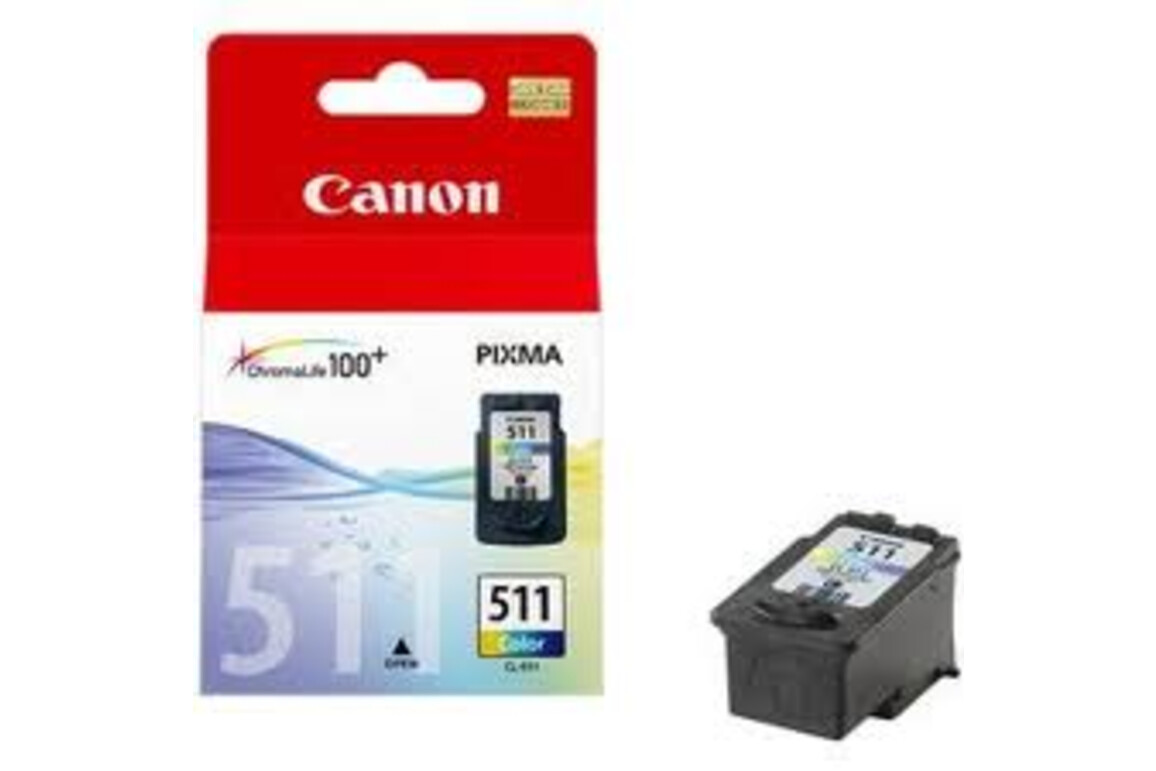 Tintenpatrone Canon CL 511 farbig 9 ml, Art.-Nr. CL511 - Paterno Shop