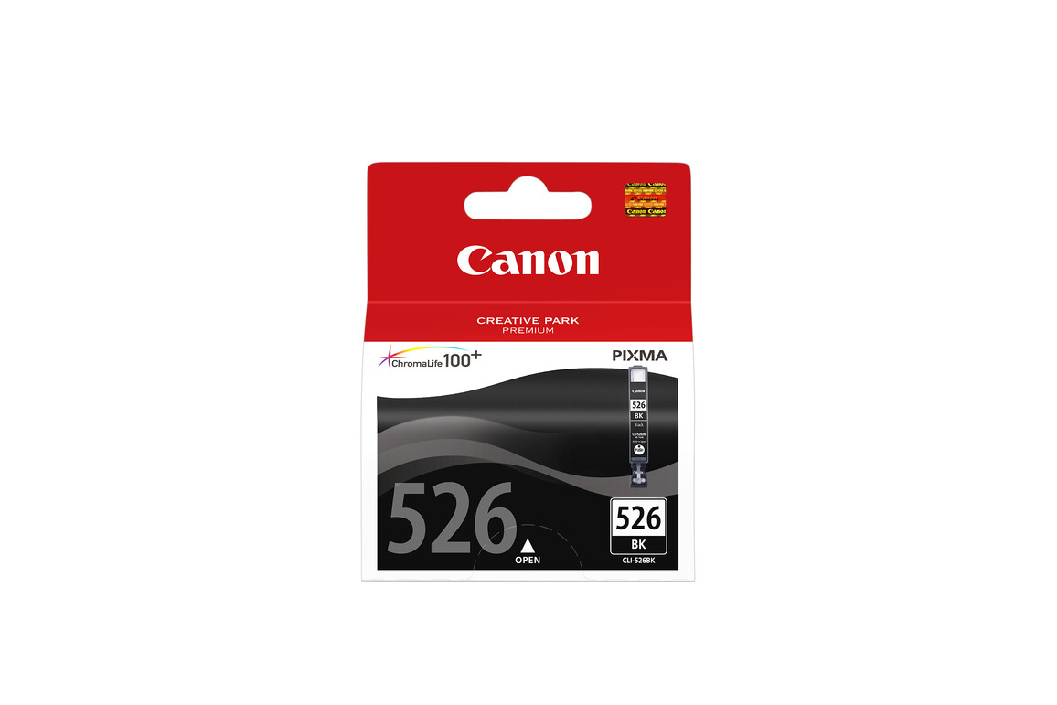 Canon Ink black 2.185 Seiten, Art.-Nr. CLI526BK - Paterno Shop