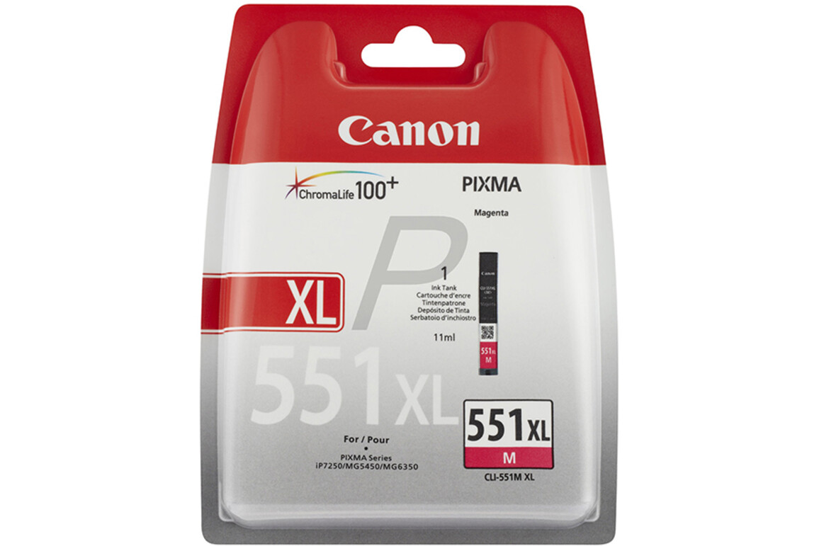 Tintenpatrone Canon Pixma CLI 551 XL grey, Art.-Nr. CLI551XL-GR - Paterno Shop