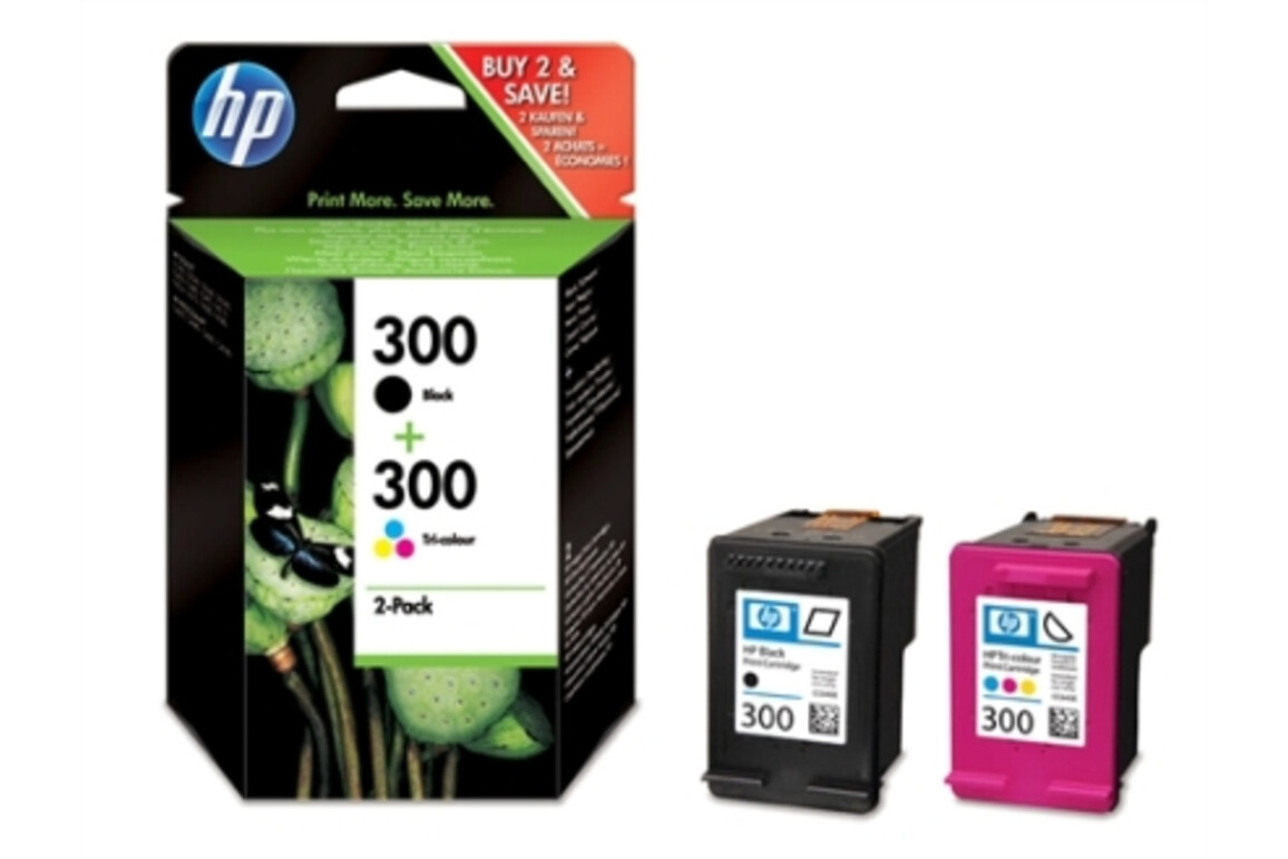 HP Ink Nr.300 black+color, Art.-Nr. CN637EE - Paterno Shop