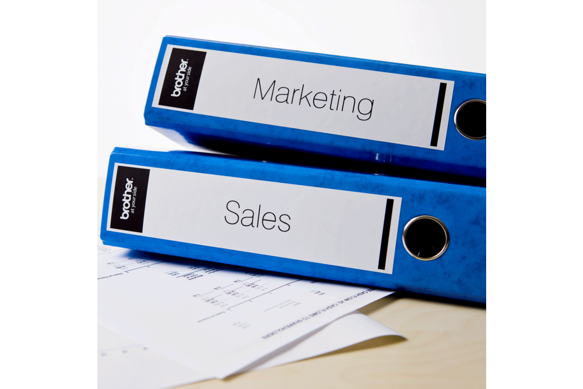 Adressetiketten Brother 62mm X 30,48 m, Art.-Nr. DK22205 - Paterno Shop