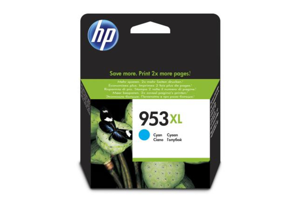 HP Ink Nr.953XL cyan 1450 Seiten, Art.-Nr. F6U16AE - Paterno Shop