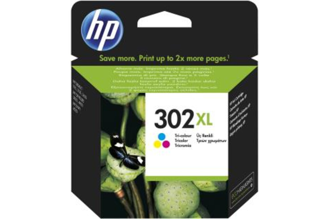 HP Ink Nr.302XL color 8ml, Art.-Nr. F6U67AE - Paterno Shop