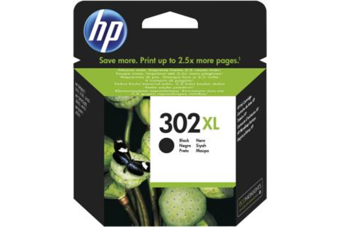 HP Ink Nr.302XL black 8,5ml, Art.-Nr. F6U68AE - Paterno Shop