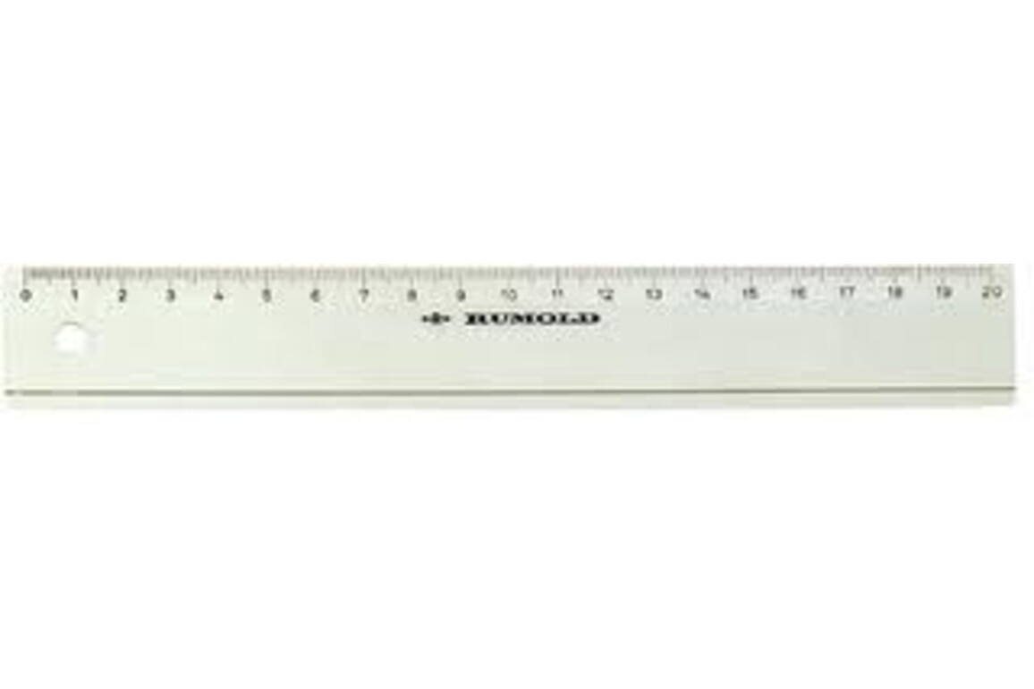 Lineal 30 cm Rumold mit Tuschekante, Art.-Nr. FL420 - Paterno Shop