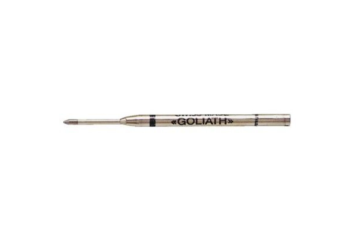 Kugelschreibermine Caran d´Ache  Goliath schwarz, Art.-Nr. GOLIATH-F-SW - Paterno Shop