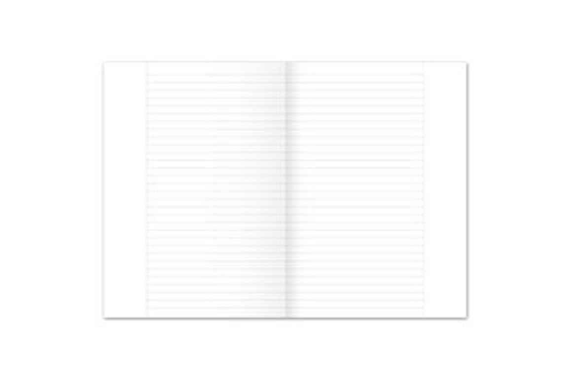 Kanzleipapier A3 gef. auf A4 mit KR liniert, Art.-Nr. HK370K-10 - Paterno Shop