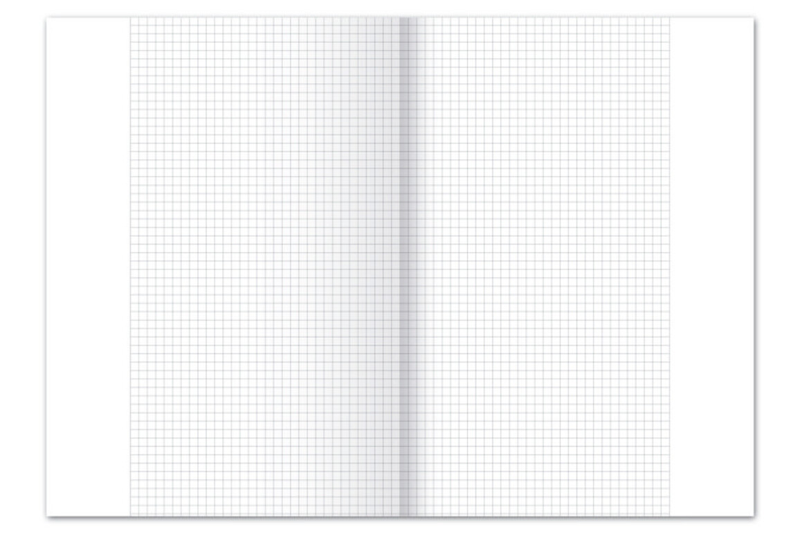 Kanzleipapier A3 gef. auf A4 mit KR liniert, Art.-Nr. HK370K-10 - Paterno Shop