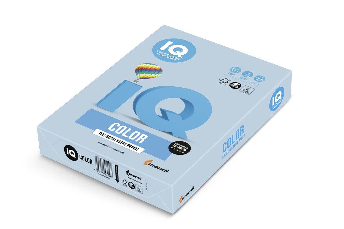 Kopierpapier IQ Color creme CR20 A4 120 gr., Art.-Nr. IQC412-P-CR - Paterno Shop Kopierpapier IQ Color creme CR20 A4 120 gr., Art.-Nr. IQC412-P-CR - Paterno Shop
