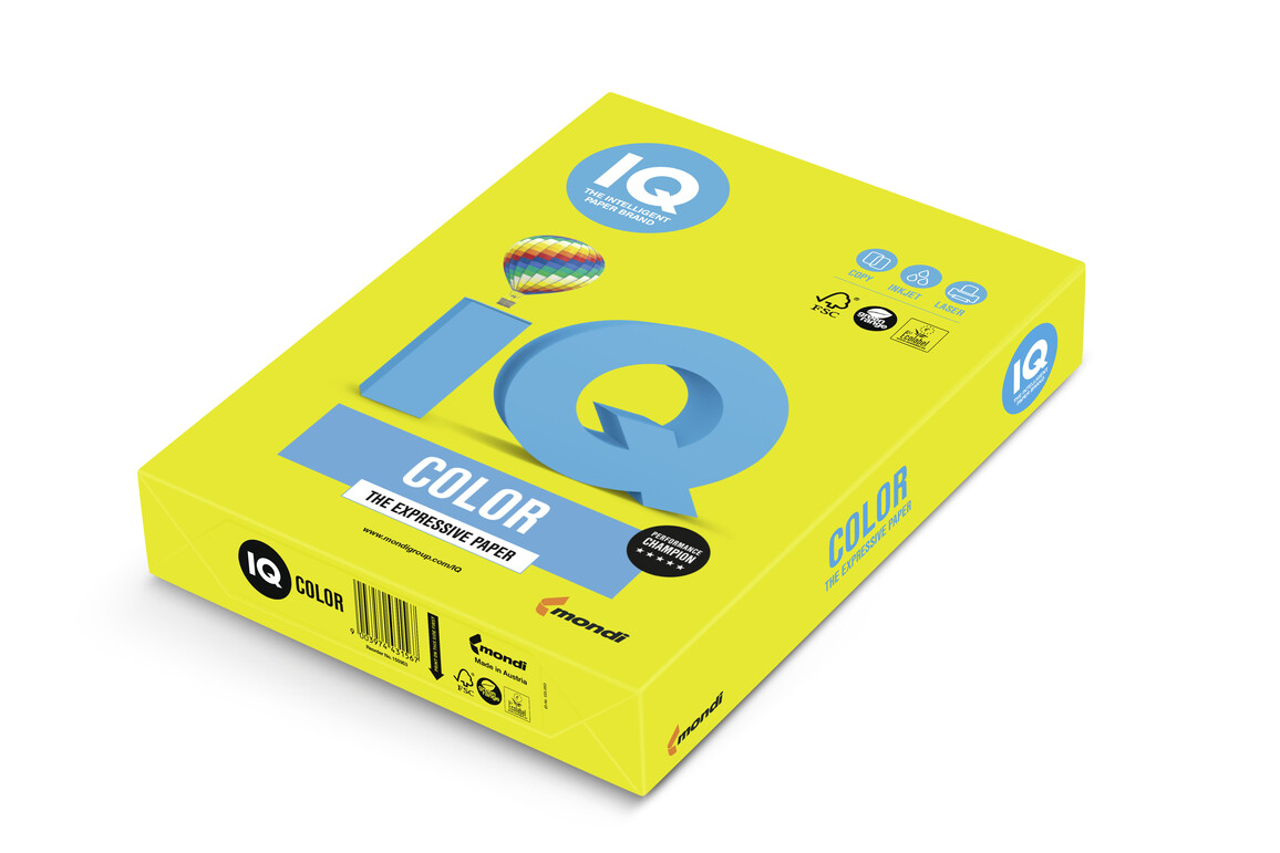 Kopierpapier IQ Color neonorange A4 80 gr., Art.-Nr. IQC480-N-NEOR - Paterno Shop Kopierpapier IQ Color neonorange A4 80 gr., Art.-Nr. IQC480-N-NEOR - Paterno Shop