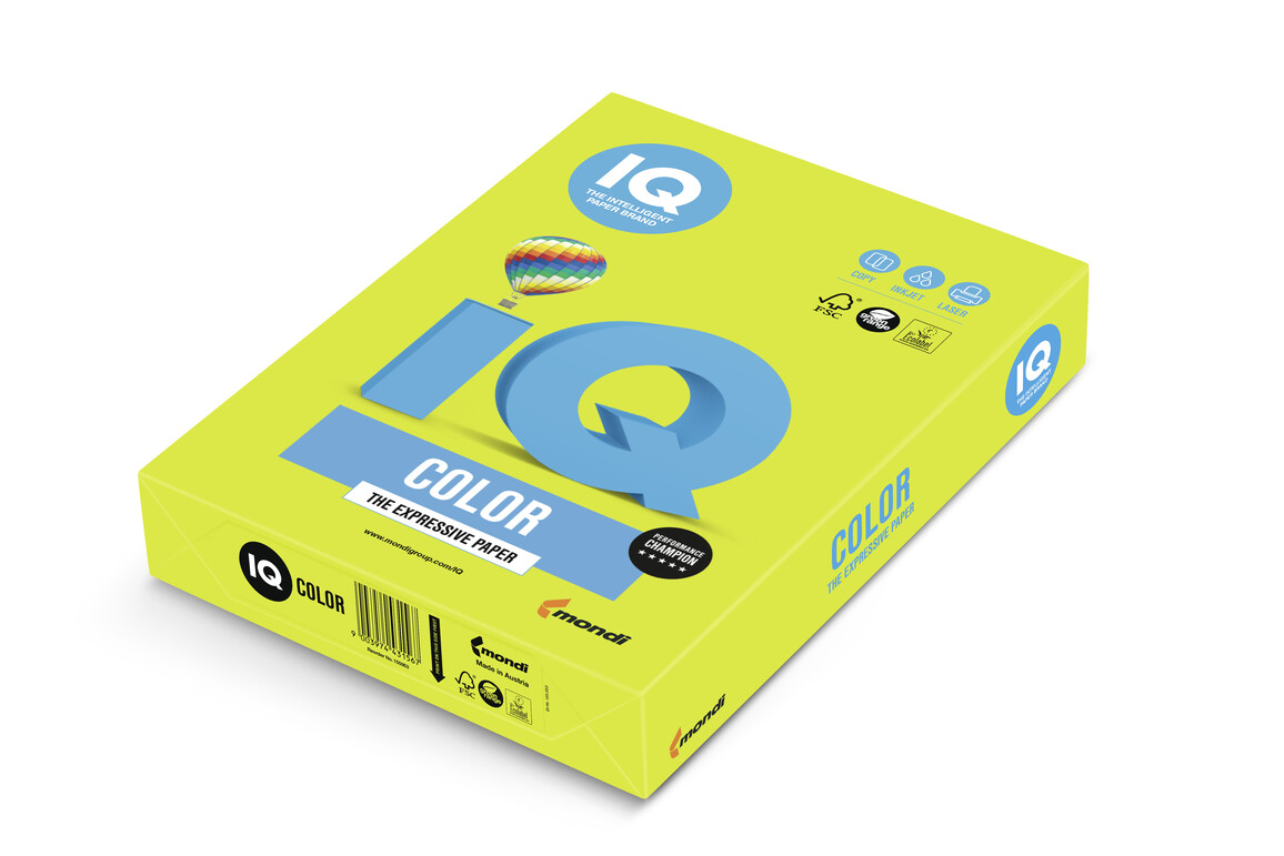 Kopierpapier IQ Color neonorange A4 80 gr., Art.-Nr. IQC480-N-NEOR - Paterno Shop Kopierpapier IQ Color neonorange A4 80 gr., Art.-Nr. IQC480-N-NEOR - Paterno Shop