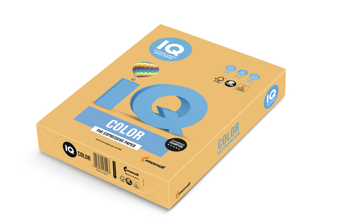 Kopierpapier IQ Color neonorange A4 80 gr., Art.-Nr. IQC480-N-NEOR - Paterno Shop Kopierpapier IQ Color neonorange A4 80 gr., Art.-Nr. IQC480-N-NEOR - Paterno Shop