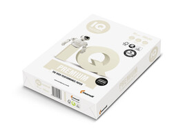 Kopierpapier IQ Premium A4 90 gr. weiss CIE 170, Art.-Nr. IQPREM-A4-90 - Paterno Shop