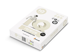 Kopierpapier IQ Premium A4 160 gr. weiss CIE 170, Art.-Nr. IQPREM416 - Paterno B2B-Shop