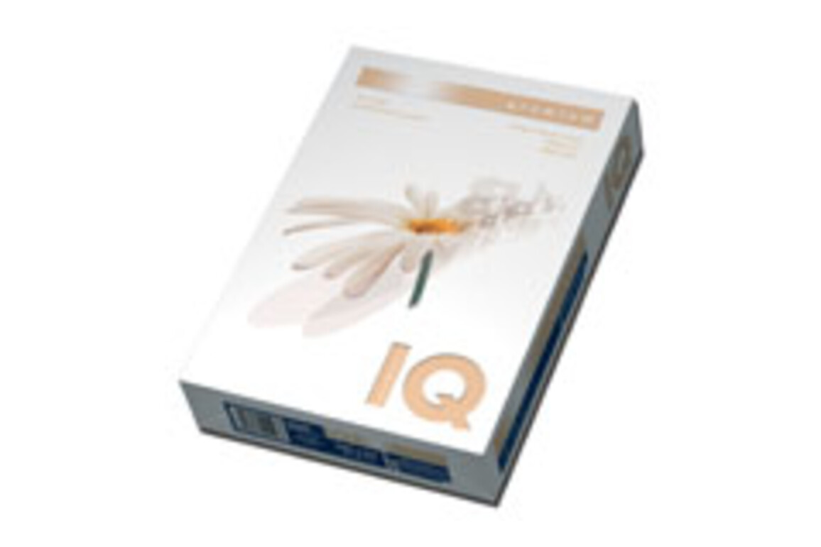 Kopierpapier IQ Premium A5 90 gr. weiss CIE 170, Art.-Nr. IQPREM490-A5 - Paterno Shop