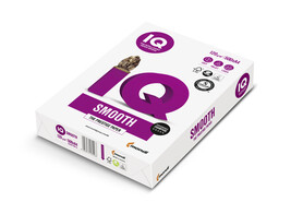 Kopierpapier IQ Smooth A4 120 gr. weiss CIE 170, Art.-Nr. IQSEL412 - Paterno Shop