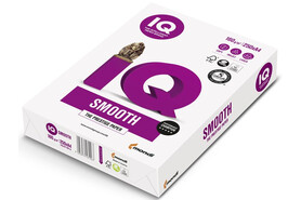 Kopierpapier IQ Smooth A4 160 gr. weiss CIE 170, Art.-Nr. IQSEL416 - Paterno Shop