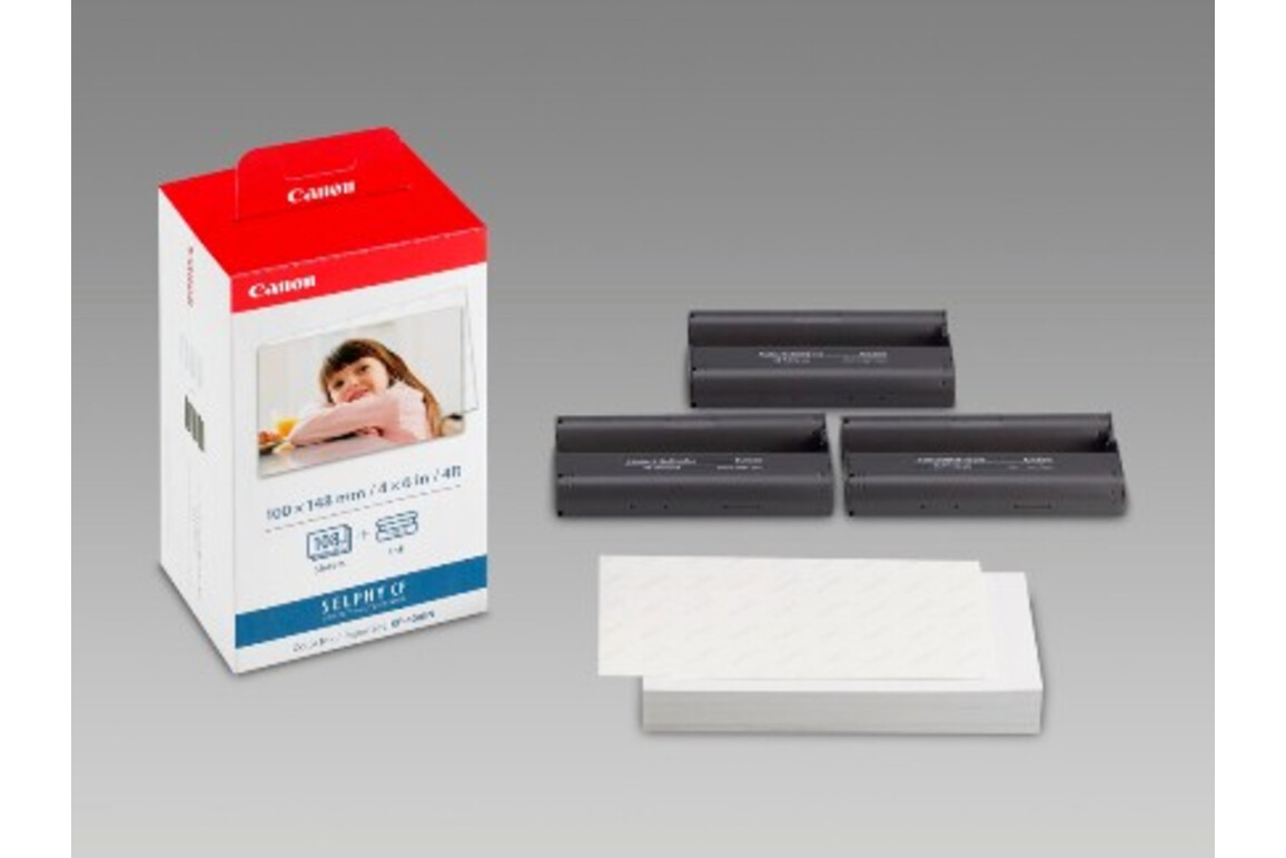Canon Color Ink + Papier Set 1x108, Art.-Nr. KP108IN - Paterno Shop