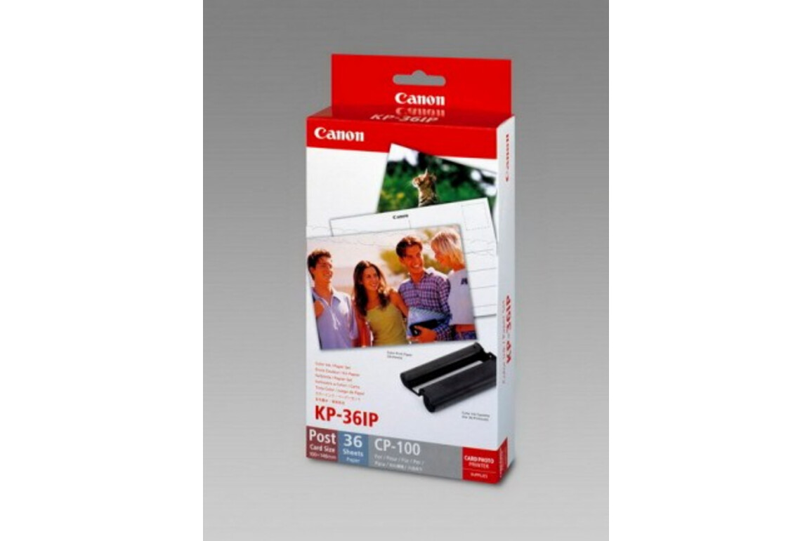Canon Color Ink + Papier Set 1x36, Art.-Nr. KP36IP - Paterno Shop